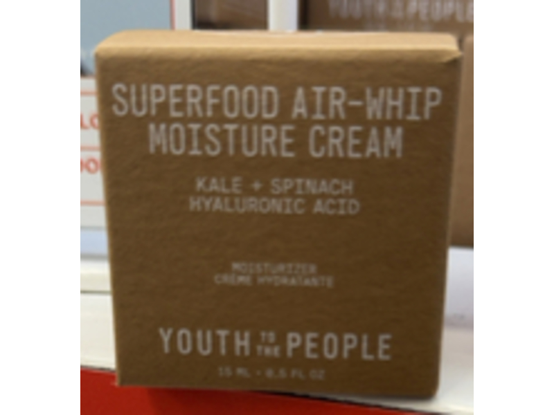 Youth To The People Superfood Air-Whip Moisture Cream, 0.5 fl oz/15 mL