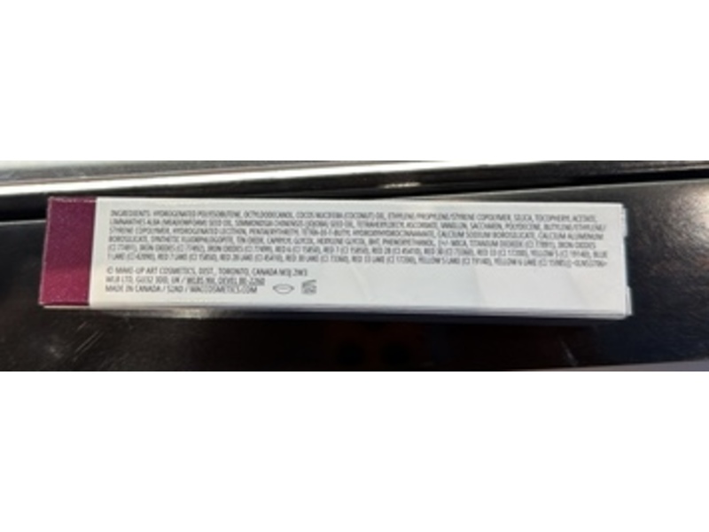 MAC Air Non-Sticky Lipglass, Sublime, 0.17 fl oz/5 mL