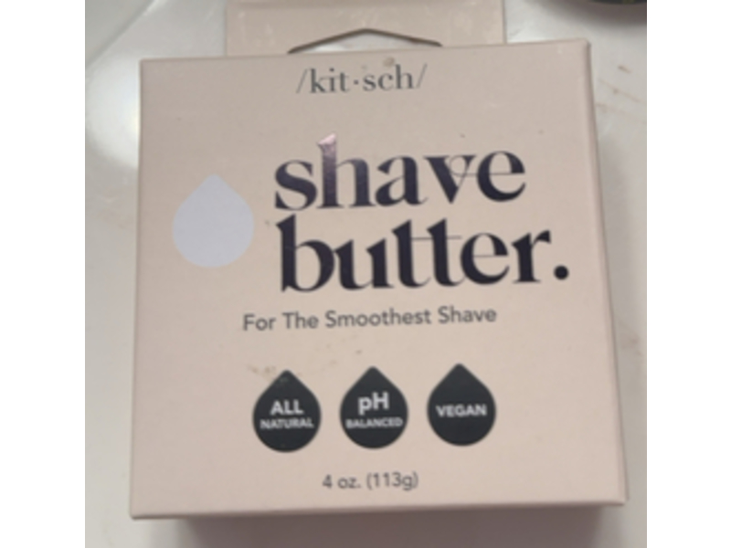 Kitsch Shave Butter, Smoothing Shave Butter for, 4 oz/113 g