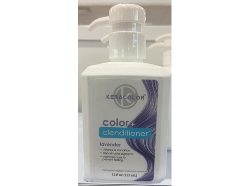 Keracolor Clenditioner, Lavender, 12 fl oz/355 mL