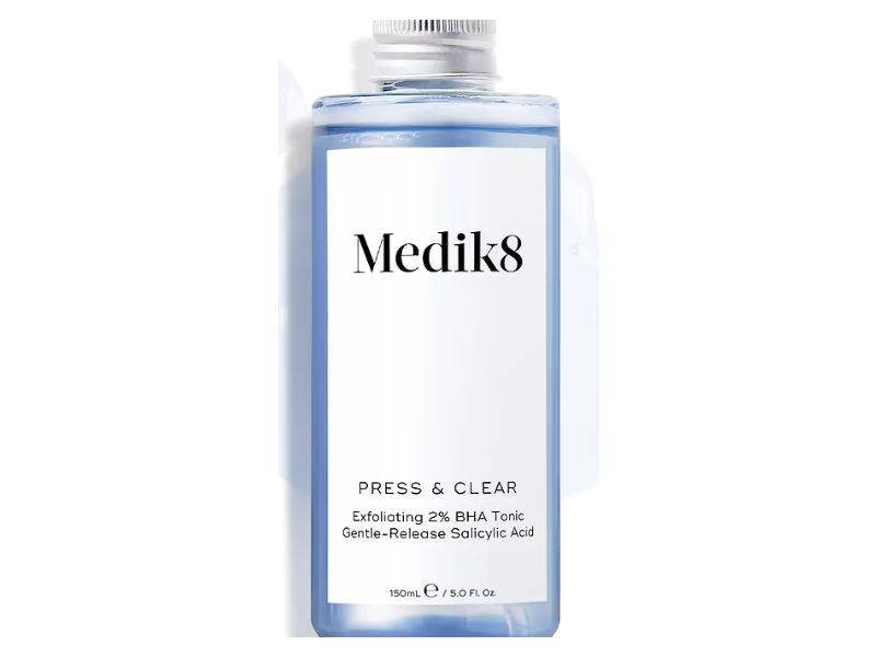 Medik8 Press & Clear Refill, 2% Bha, 5 fl oz/150 mL