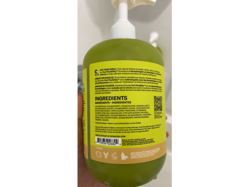 Devacurl Buildup Buster Gentle Clarifying Cleanser, 32 fl oz/946 mL