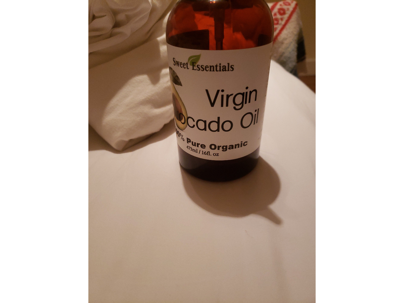 Sweet Essentials Virgin Avocado Oil, 437 mL/16 oz
