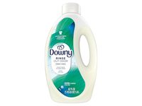 Downy Out Odor Fabric Rinse, Cool Cotton, 62 fl oz/1.8 L - Image 2