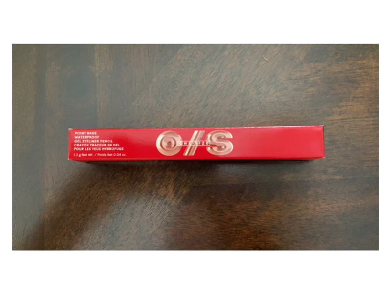 O/S Point Made 24-hour Gel Eyeliner Pencil, 1.2 g/0.04 oz Bodacious Black