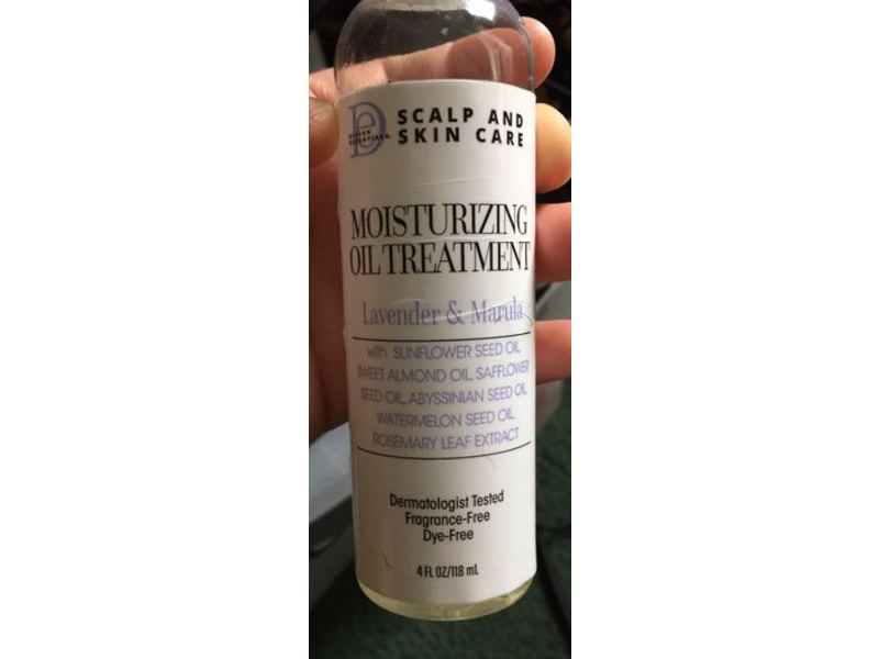 Design Essentials Scalp & Skin Care Moisturizing Oil Treatment, 4 fl oz/118 mL