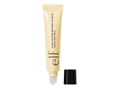 e.l.f. Glow Reviver Melting Lip Balm, Vanilla Soft Serve, 0.52 oz/15 g