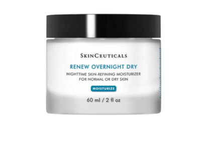 SkinCeuticals Renew Overnight Dry Nighttime Skin-Refining Moisturizer, 2 fl oz/60 mL