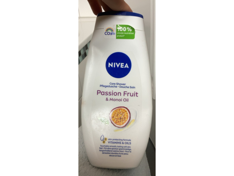 Nivea Passion Fruit & Monoi Oil Shower Gel, 250 mL
