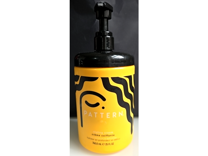 Pattern Styling Cream, 25 fl oz/740 mL