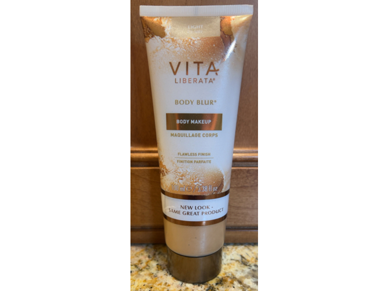 Vita Liberata Body Blur Body Makeup, Light Claire, 3.38 fl oz/100 mL