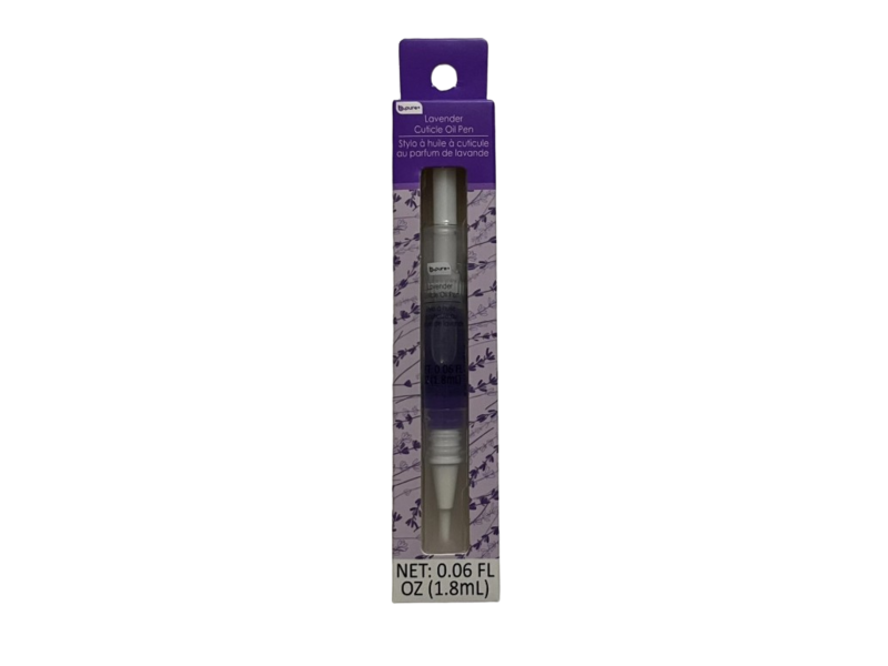 B Pure Cuticle Oil Pen, Lavender, 0.06 fl oz/1.8 mL
