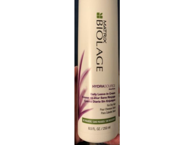 Matrix Biolage Hydrasource Daily Leave-In Cream, 8.5 fl oz/250 mL