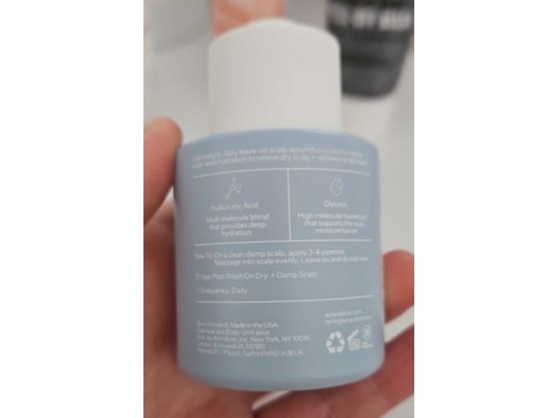 Act + Acre Daily Hydro Scalp Serum, 1 fl oz/30 mL