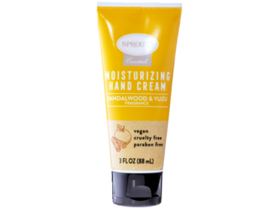 Sprouts Moisturizing Hand Cream, Sandalwood & Yuzu, 3 fl oz/88 mL