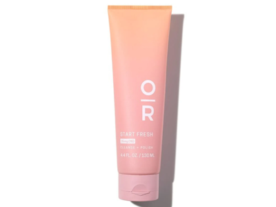 Onyx + Rose Start Fresh Cleanse + Polish, 4.4 fl oz/130 mL