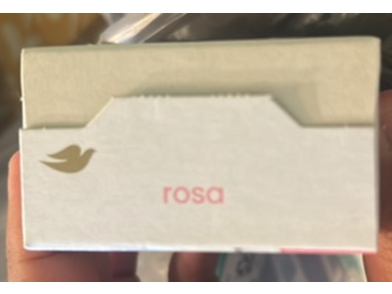 Dove Moisturizing Cream Beauty Bar, Pink Rosa, 2.64 oz/75 g