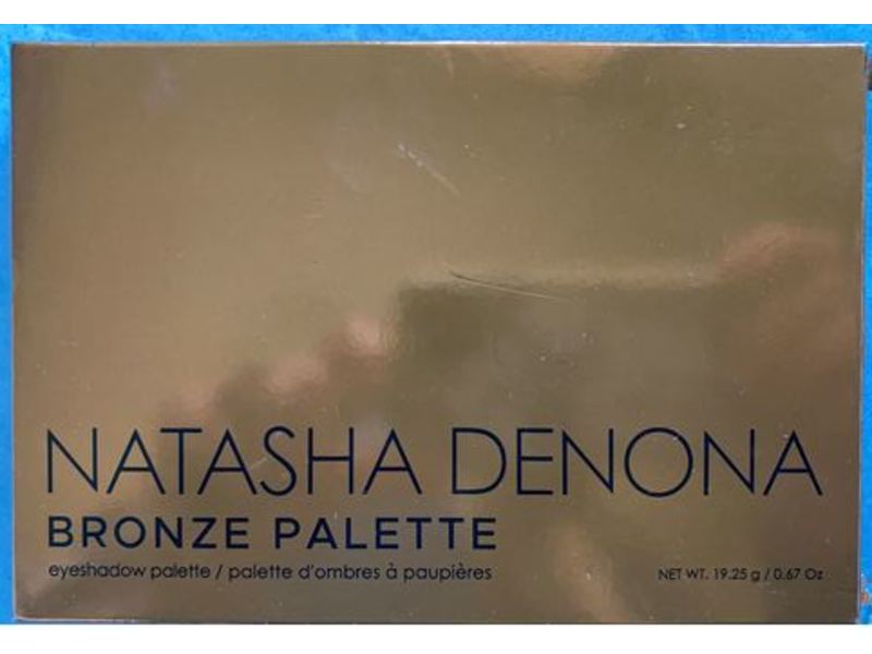 Natasha Denona Bronze Eyeshadow Palette, 0.67/19.25 g