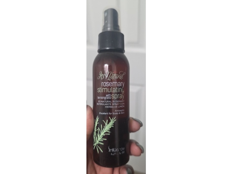 Influance Its Natural Rosemary Stimulating Spray, 4 fl oz