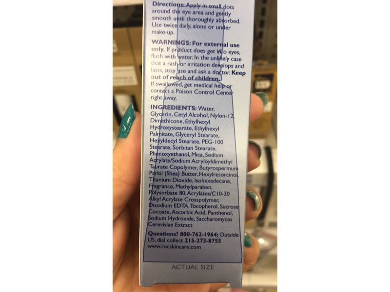 RoC Multi Correxion 5-in-1 Eye Cream, 0.5 Fluid Ounce