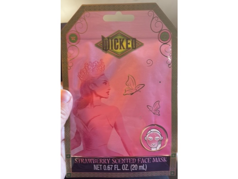 Wicked Face Mask, Strawberry Scented, 0.67 fl oz/20 mL