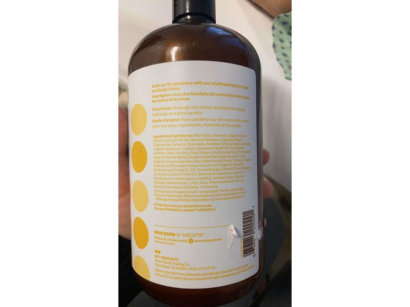 Everyone Nourishing Body Lotion, Coconut + Lemon, 32 fl oz/946 mL, Pack Of 2