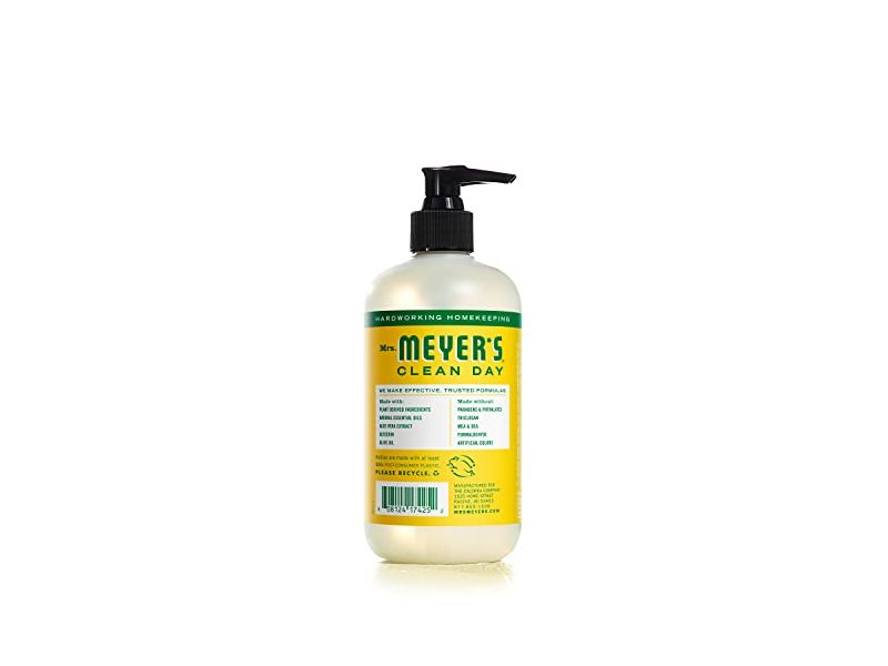 Mrs. Meyer's Hand Soap, Honeysuckle, 12.5 fl. oz - Pack of 3