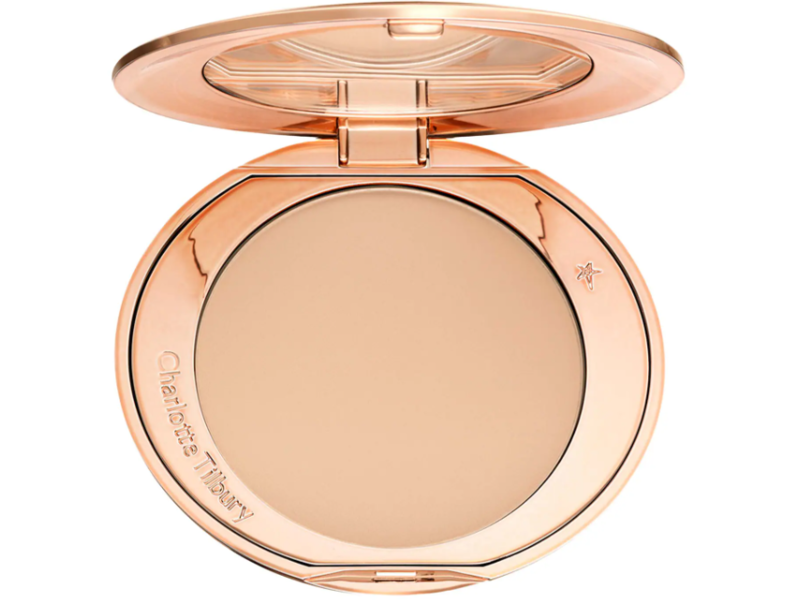 Charlotte Tilbury Airbrush Flawless Finish Complexion Smoothing Micro Powder, 2 Medium, 0.28 oz/8 g