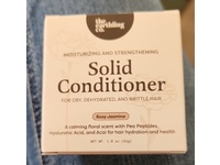 The Earthling Co. Moisturizing And Strengthening Solid Conditioner, Rosy Jasmine, 1.8 oz/51 g - thumbnail 2