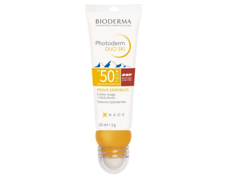 Bioderma Photoderm Duo Ski Face Cream + Lip Stick, SPF 50, 20 mL