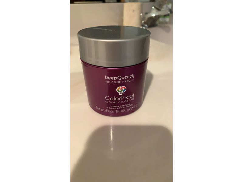 ColorProof DeepQuench Moisture Hair Masque 5.2 Oz - Color