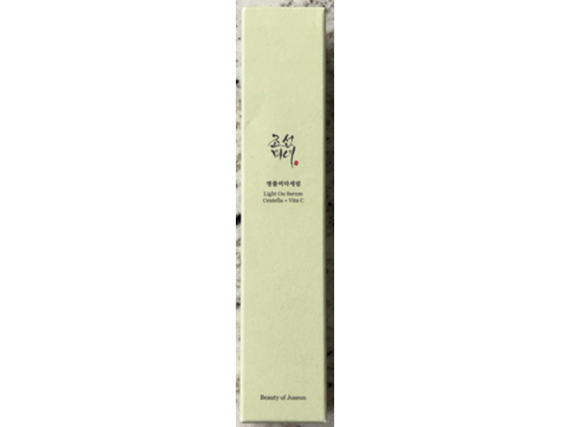Beauty of Joseon Light On Serum Centella + Vita C, 30 mL