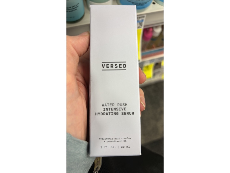 Versed Water Rush Intensive Hydrating Serum, 1 fl oz/30 mL