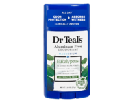 Dr Teal's Deodorant, Eucalyptus & Essential Oils, 2.65 oz/75 g - thumbnail 1