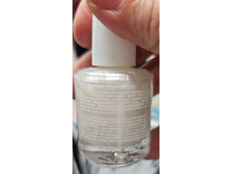 Bettina Nail Enamel, Platino, 0.5 fl oz/15 mL
