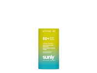 Attitude Mineral Sunscreen Face Stick, SPF 50+, Unscented, 0.53 oz/15 g - thumbnail 1
