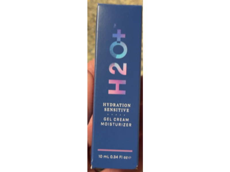 H2O+ Hydration Sensitive Moisturizer Gel Cream, 0.34 fl oz/10 mL