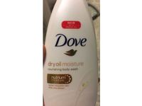 Dove Dry Oil Moisture Body Wash, 22 fl oz/650 mL, Pack Of 3 - thumbnail 2