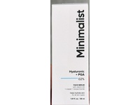 Minimalist Face Serum, Hyaluronic + PGA 02%, 1.01 fl oz/30 mL - thumbnail 2