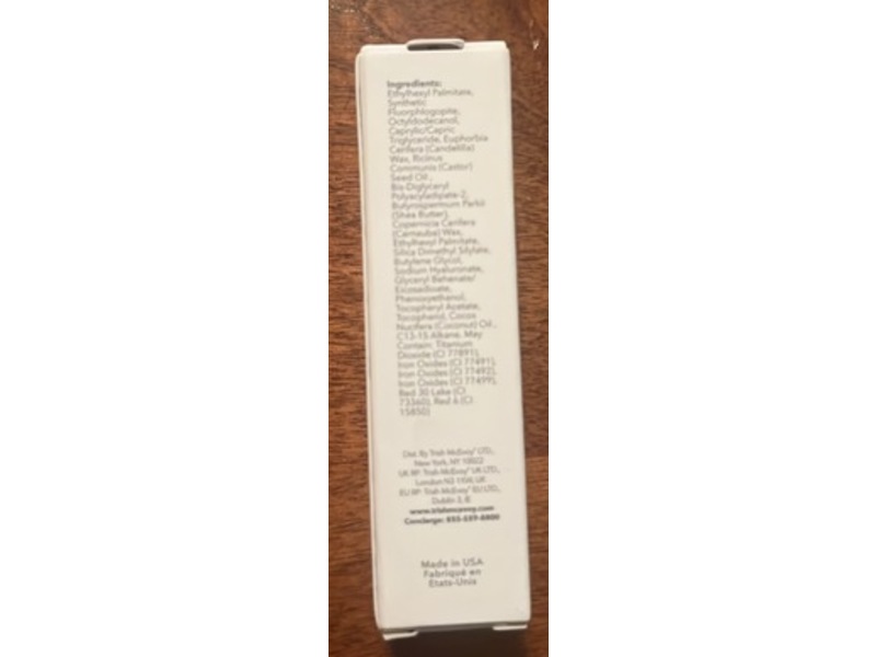 Trish McEvoy Lipstick, Rendezvous, 0.12 oz/3.5 g