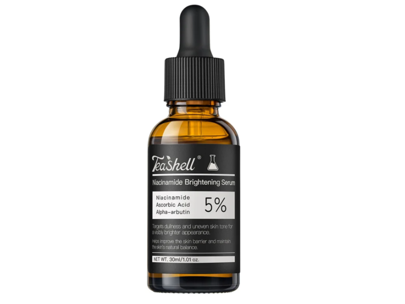 Teashell Niacinamide Brightening Serum, 1.01 oz/30 mL
