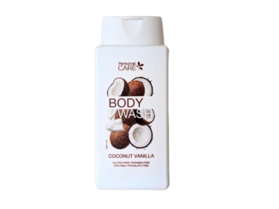 Personal Care Body Wash, Coconut Vanilla, 14 fl oz/414 mL