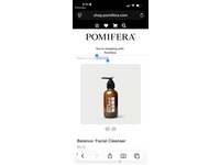 Pomifera Balance Facial Cleanser, Dry/Sensitive/Mature, 4 oz/118 mL - thumbnail 2