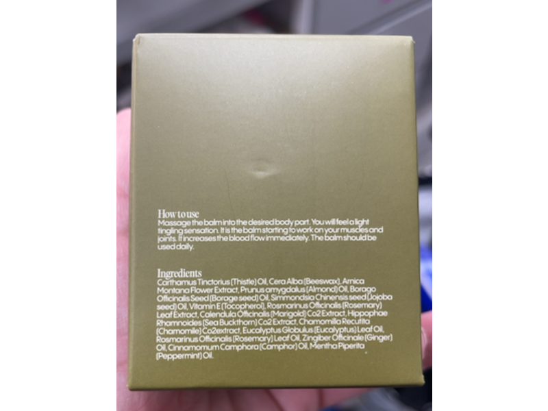 Froya Joint & Muscle Healing Balm, 1 fl oz/30 mL