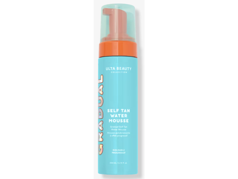 Ulta Beauty Gradual Self Tan Water Mousse, 6.75 fl oz/200 mL