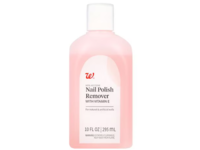 Walgreens Nail Polish Remover, Vitamin E, 10 fl oz/295 mL - thumbnail 1