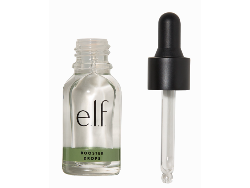 e.l.f. Cosmetics Booster Drops, Clarifying, 0.51 fl oz/14 mL