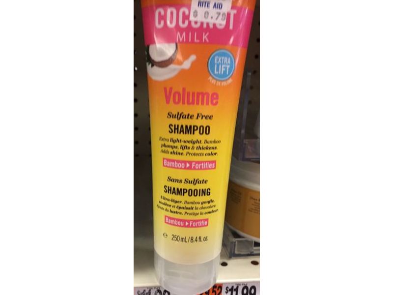 Marc Anthony Volume Shampoo, Coconut Milk, 8.4 fl oz/250 mL