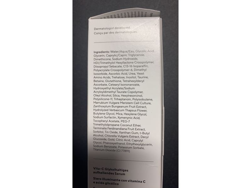 Murad Environmental Shield Vita-C Glycolic Brightening Serum1.0 Fl Oz