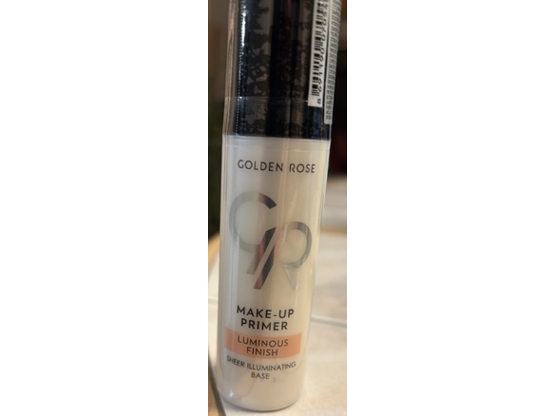Golden Rose Make-Up Primer Luminous Finish, 1 fl oz/30 mL